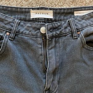 Pacsun grey mom jeans
